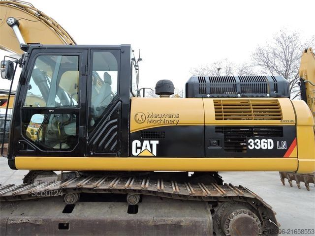 Rupsgraver CATERPILLAR 336D