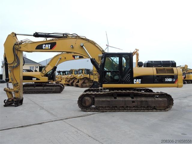Rupsgraver CATERPILLAR 336D