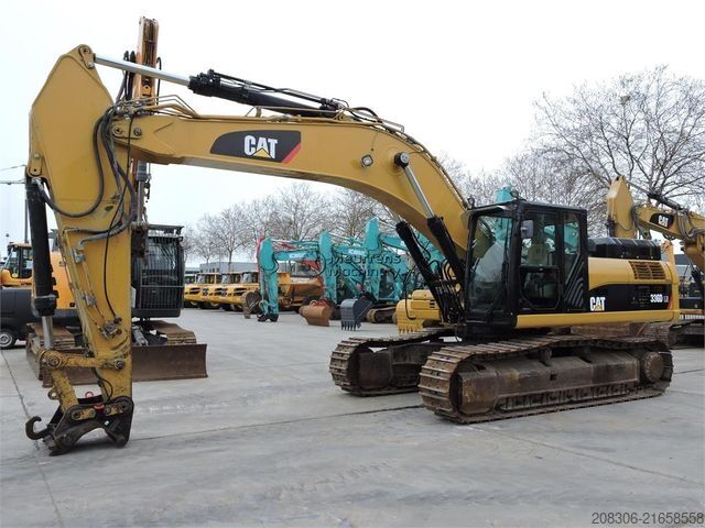 Rupsgraver CATERPILLAR 336D
