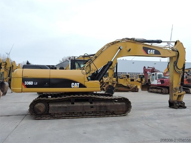 Rupsgraver CATERPILLAR 336D
