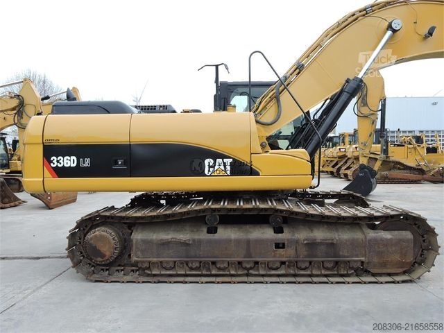 Rupsgraver CATERPILLAR 336D