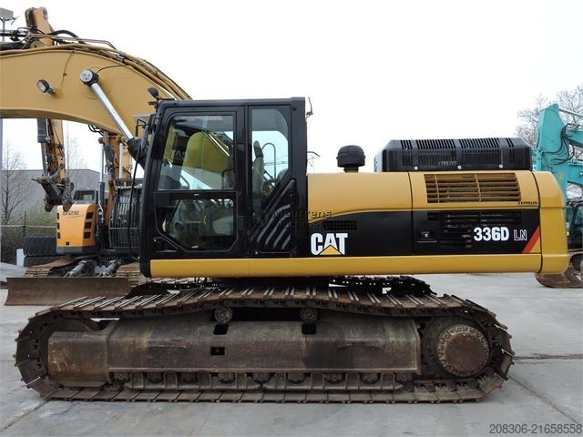 Rupsgraver CATERPILLAR 336D