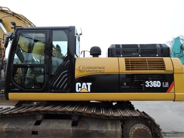 Rupsgraver CATERPILLAR 336D