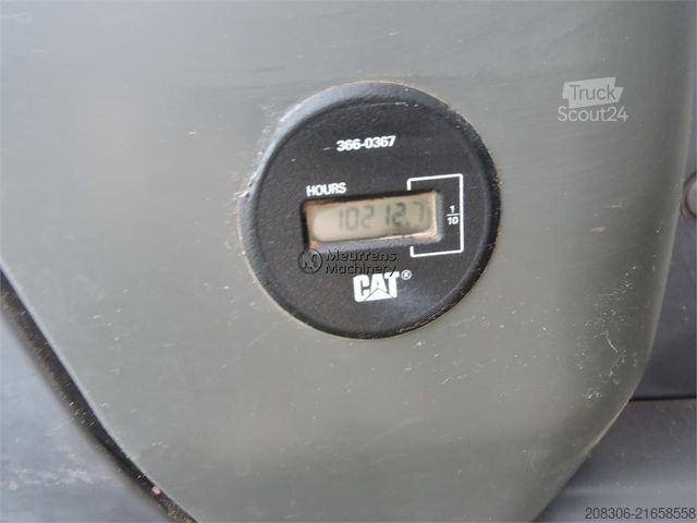 Excavadora de cadenas CATERPILLAR 336D
