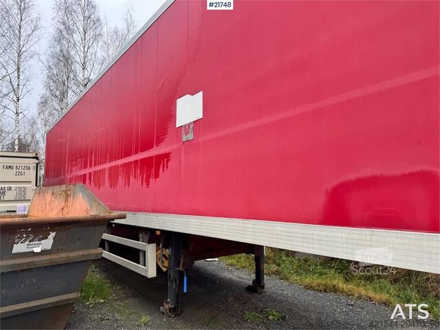 Bavul Närko Box Semi-Trailer with Full Side Opening