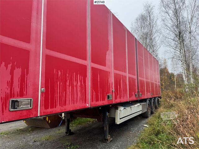 Bavul Närko Box Semi-Trailer with Full Side Opening