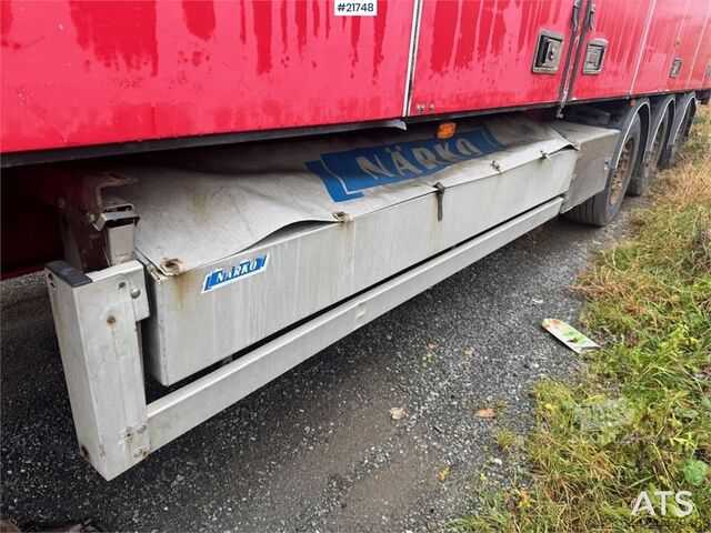 Kofer Närko Box Semi-Trailer with Full Side Opening