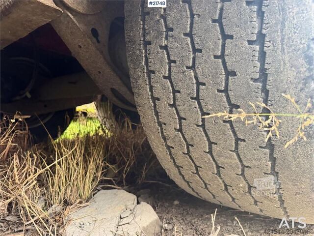 Kofer Närko Box Semi-Trailer with Full Side Opening