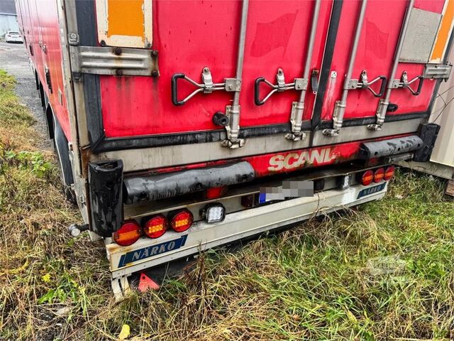 Чемодан Närko Box Semi-Trailer with Full Side Opening