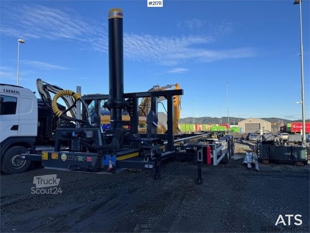 Transport av containere Invepe Containersemi