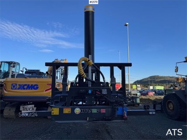 Transport av containere Invepe Containersemi