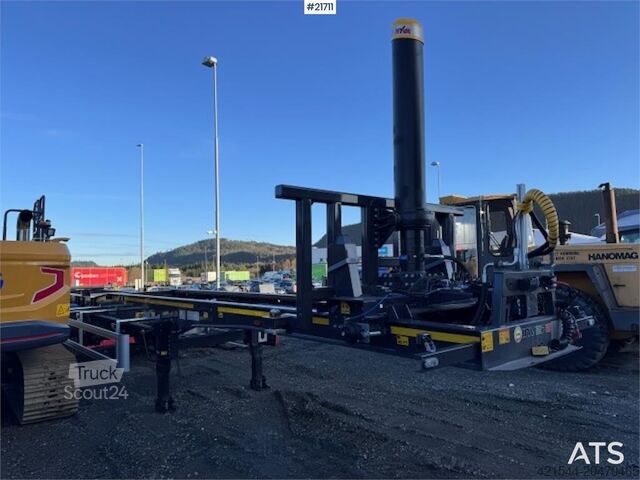 Transport av containere Invepe Containersemi