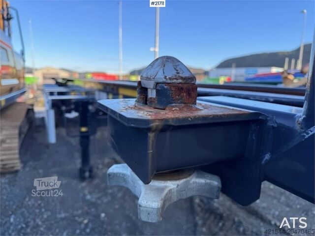 Transport av containere Invepe Containersemi