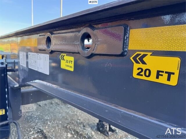 Transport av containere Invepe Containersemi