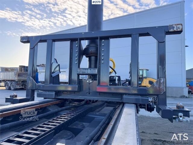 Transport av containere Invepe Containersemi