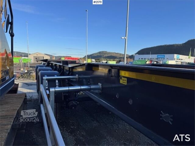 Transport av containere Invepe Containersemi