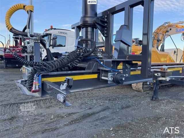 Transport av containere Invepe Containersemi