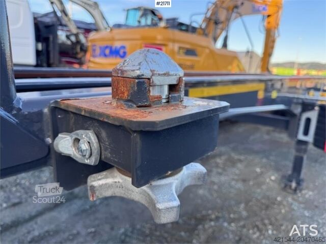 Transport av containere Invepe Containersemi