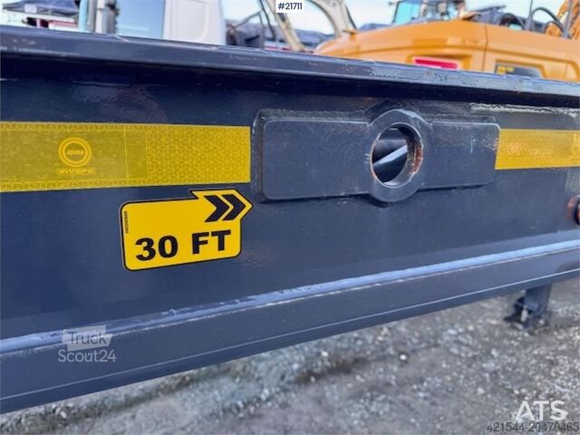 Transport av containere Invepe Containersemi