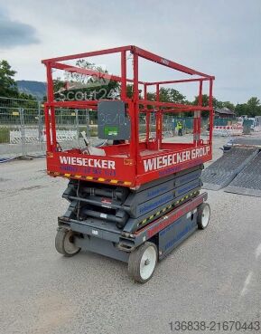 Scherenarbeitsbühne Skyjack SJ III 4626 Elektro 9,92 m