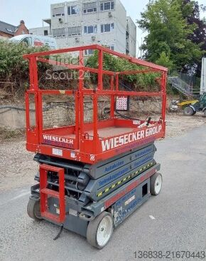 Scherenarbeitsbühne Skyjack SJ III 4626 Elektro 9,92 m