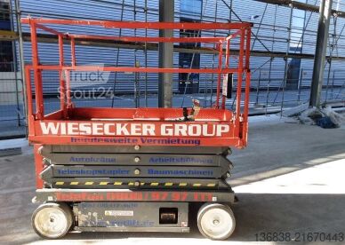 Scherenarbeitsbühne Skyjack SJ III 4626 Elektro 9,92 m