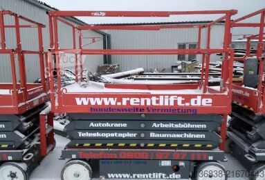 Scherenarbeitsbühne Skyjack SJ III 4626 Elektro 9,92 m