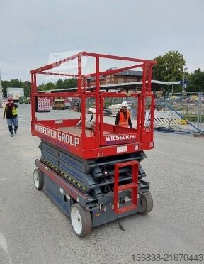 Scherenarbeitsbühne Skyjack SJ III 4626 Elektro 9,92 m