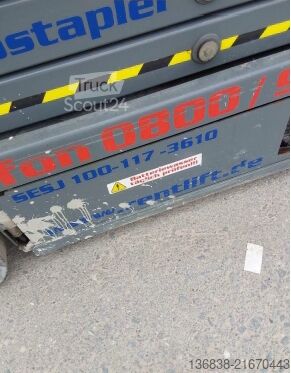 Scherenarbeitsbühne Skyjack SJ III 4626 Elektro 9,92 m