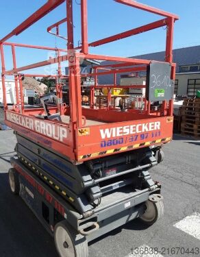 Scherenarbeitsbühne Skyjack SJ III 4626 Elektro 9,92 m