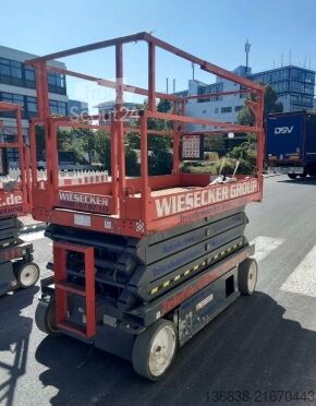 Scherenarbeitsbühne Skyjack SJ III 4626 Elektro 9,92 m