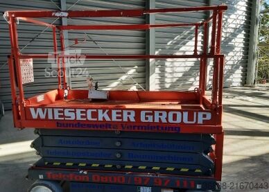 Scherenarbeitsbühne Skyjack SJ III 4626 Elektro 9,92 m