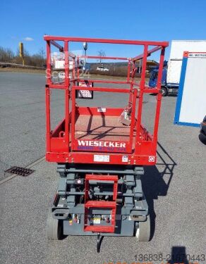 Scherenarbeitsbühne Skyjack SJ III 4626 Elektro 9,92 m