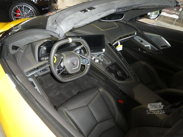 Sportautó Corvette Chevrolet 2024 Stingray Conv. C8 3LT