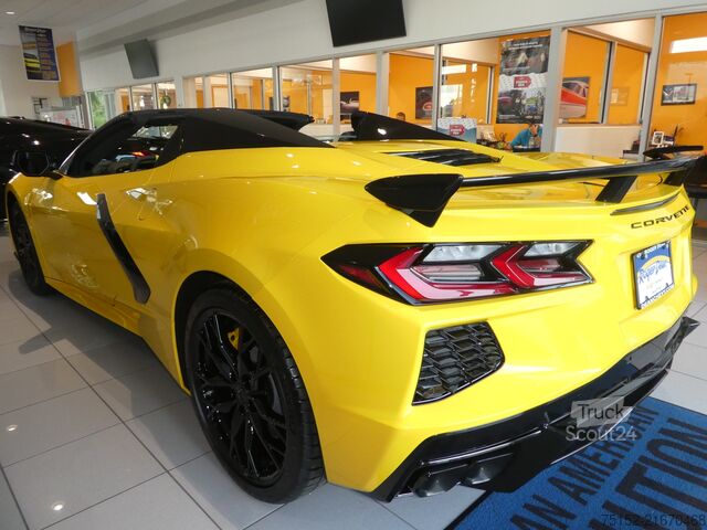 Sportautó Corvette Chevrolet 2024 Stingray Conv. C8 3LT
