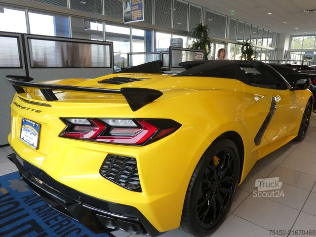 Sportautó Corvette Chevrolet 2024 Stingray Conv. C8 3LT