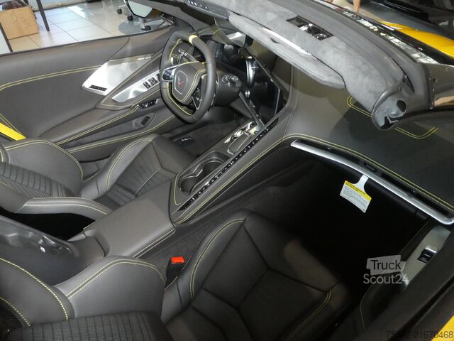 Sportautó Corvette Chevrolet 2024 Stingray Conv. C8 3LT