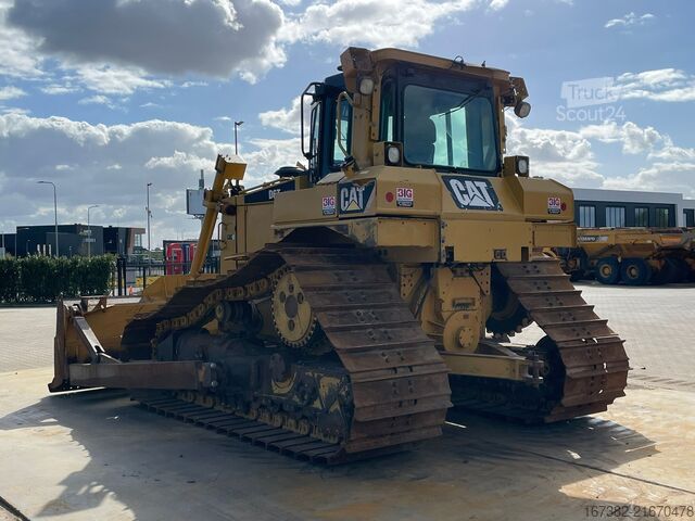 Niveladora Caterpillar D6TLGP