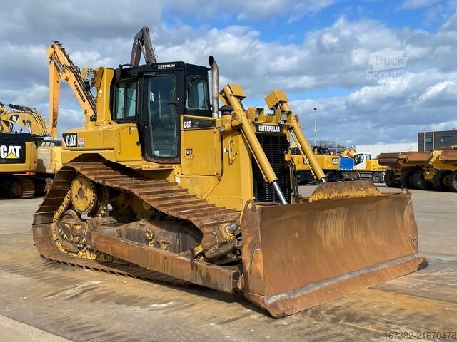 Niveladora Caterpillar D6TLGP