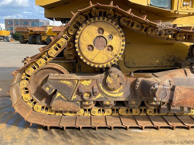 Szintezőgép Caterpillar D6TLGP