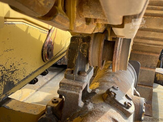 Szintezőgép Caterpillar D6TLGP