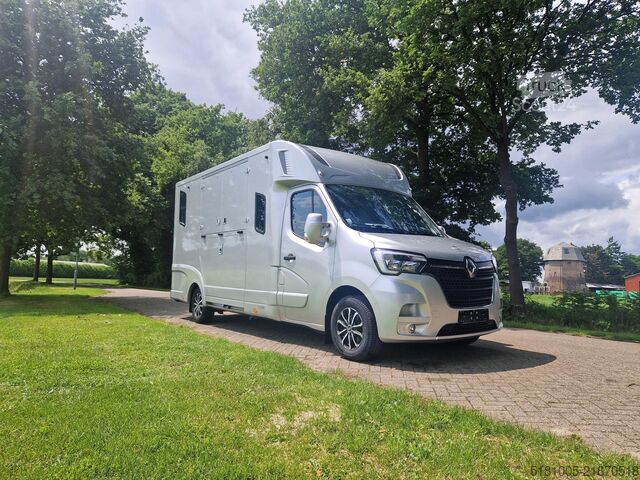 Prevoz konj Renault Master Theault S5L paardenwagen Pro-Safety heng...