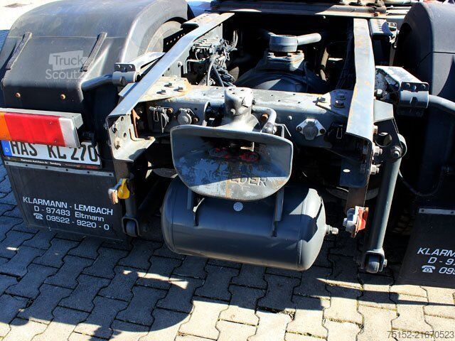 Standard SZM DAF TE 105.460 XF Sattelzugmaschine - WENIG KM - Spacecap