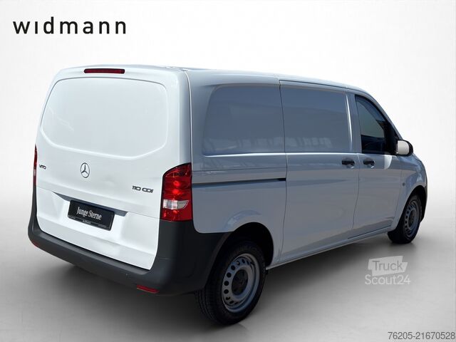 Ploščati dostavnik Mercedes-Benz Vito 110 CDI WORKER Kompakt Facelift