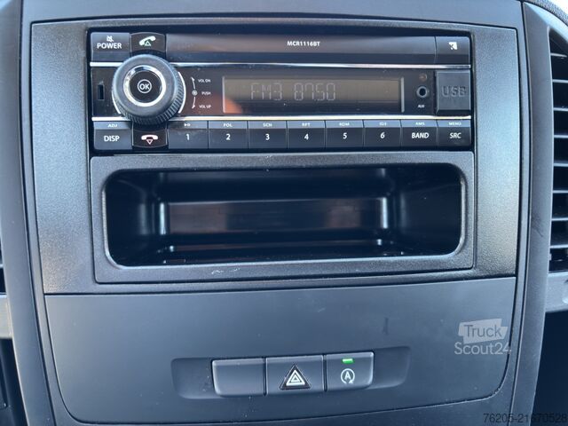 Ploščati dostavnik Mercedes-Benz Vito 110 CDI WORKER Kompakt Facelift