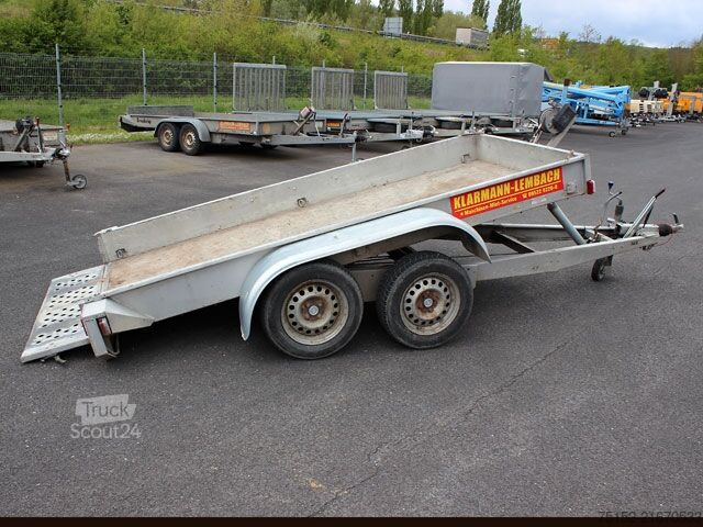 Remorcă auto Brenderup UT 56