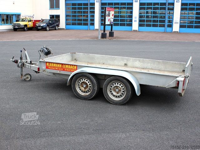 Remorcă auto Brenderup UT 56