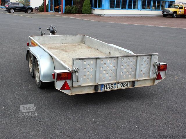 Remorcă auto Brenderup UT 56