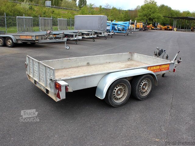 Remorcă auto Brenderup UT 56