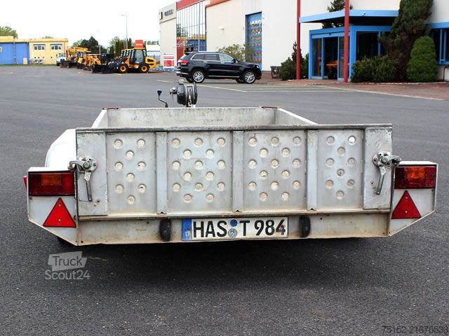 Remorcă auto Brenderup UT 56